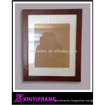 Vintage wooden photo frame